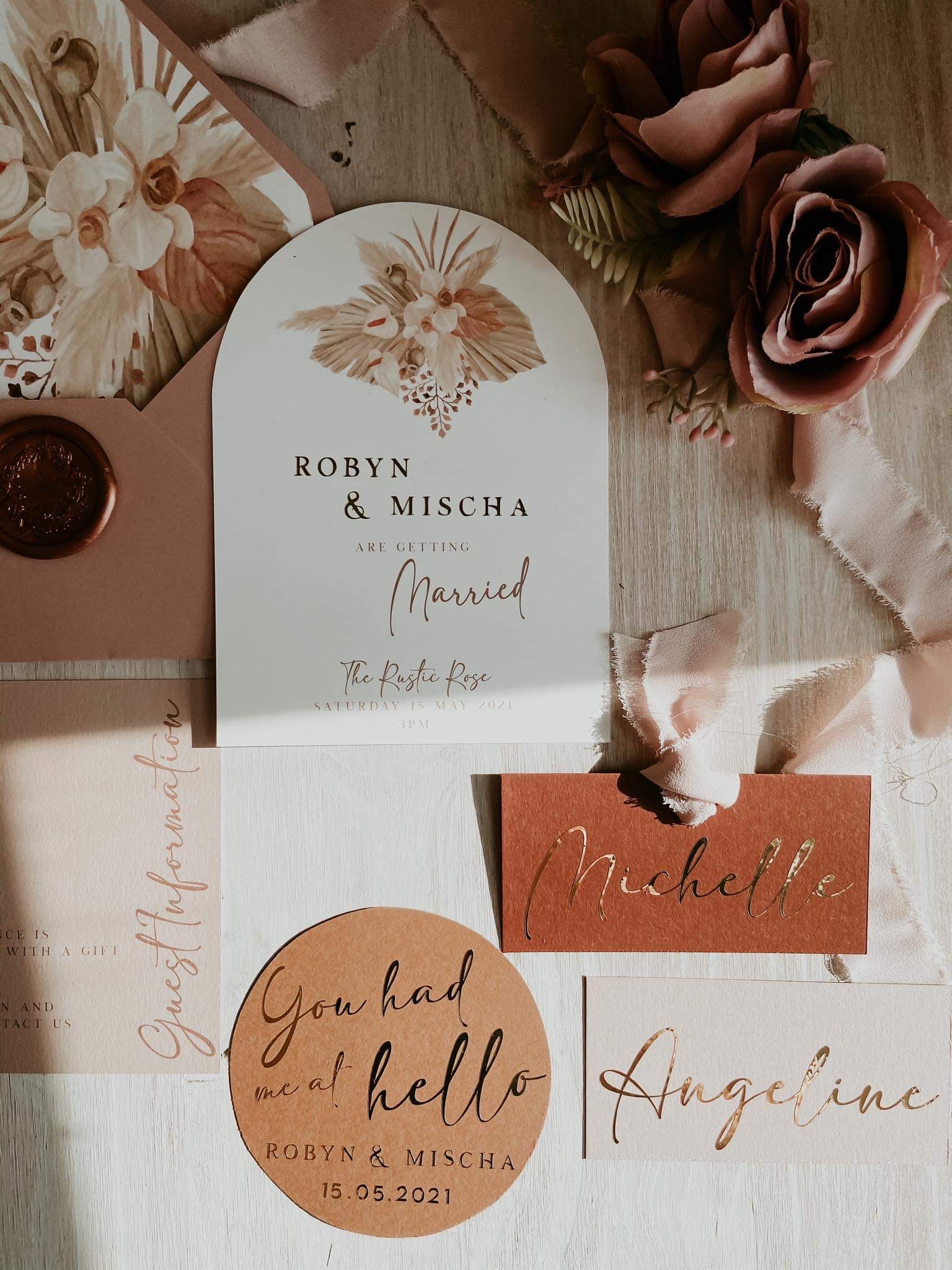 stuck on you favours sample favourite vendors